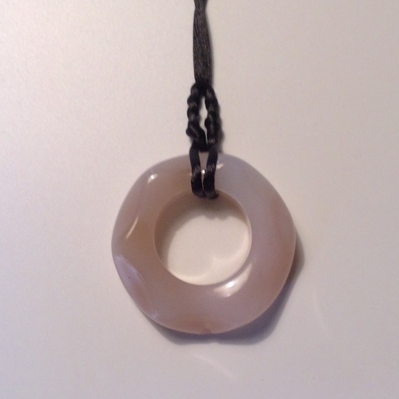 Unique Rose Quartz Necklace - Picture 2 of 6